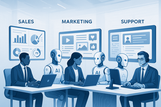 SmartAI Team – Sales, Marketing & Support Agents