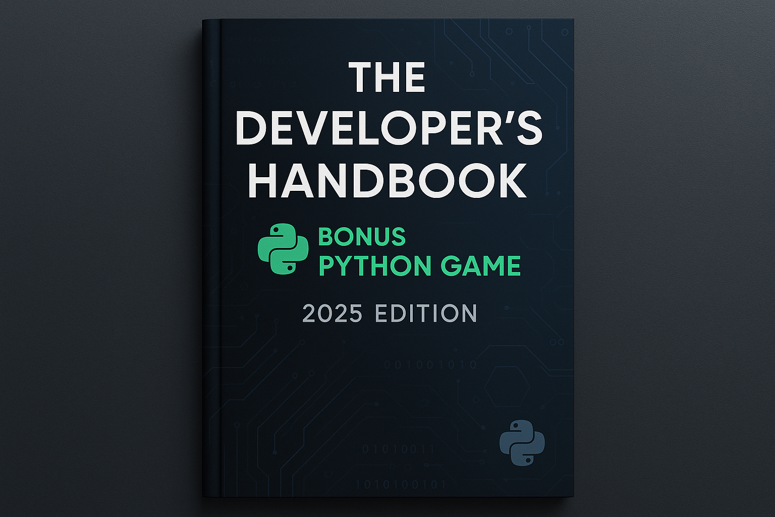The Developer’s Handbook + Bonus Python Game (2025 Edition)