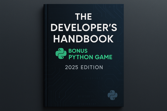 The Developer’s Handbook + Bonus Python Game (2025 Edition)